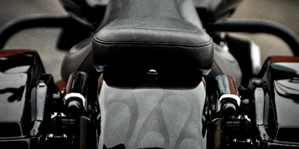 バイクのシート